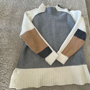 Mock neck sweater